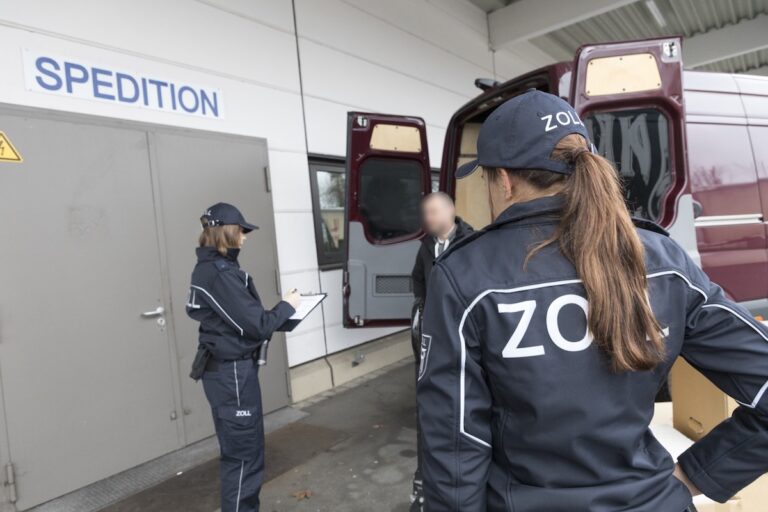 Dieses Mal hatte der Zoll die Kurierdienstbranche im Visier. / Foto: Hauptzollamt Osnabrück