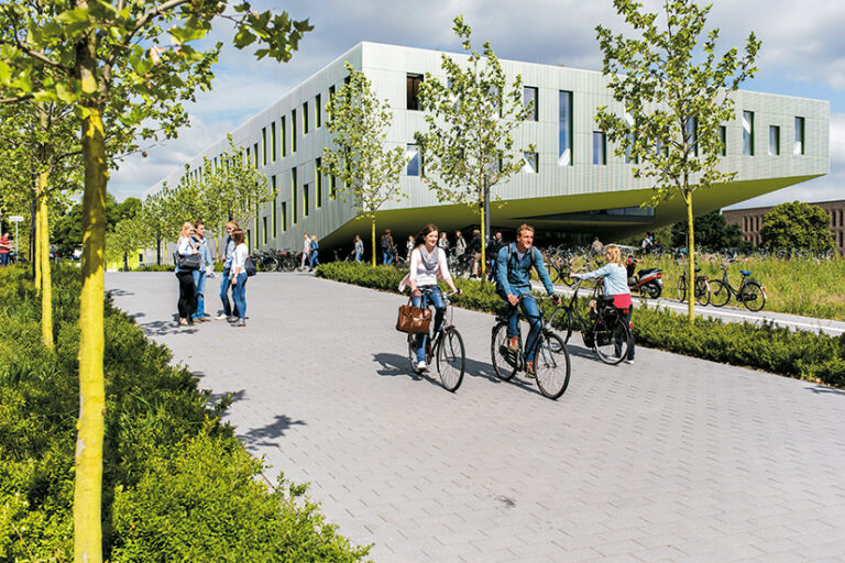 Die Projektmesse „Lösungen für die Welt von morgen“ findet am 25. August am Campus Westerberg im SL-Gebäude der Hochschule Osnabrück statt. / Foto: Hochschule Osnabrück