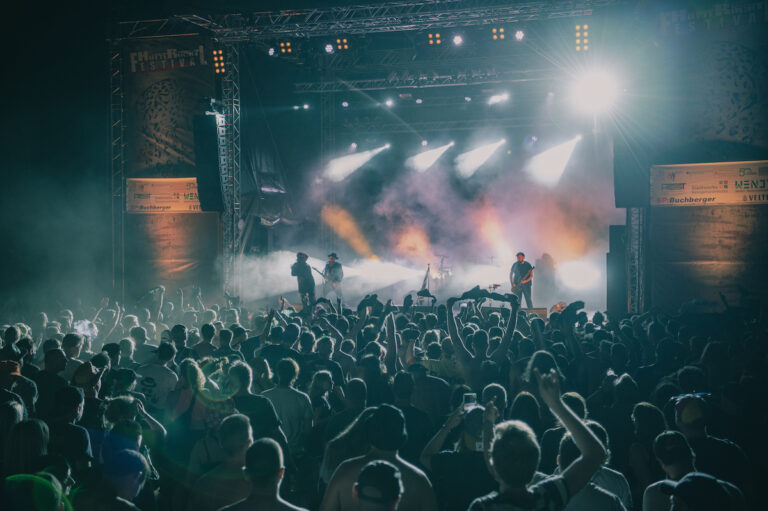 Hütte Rockt Festival 2022 / Foto: JS Fotografie