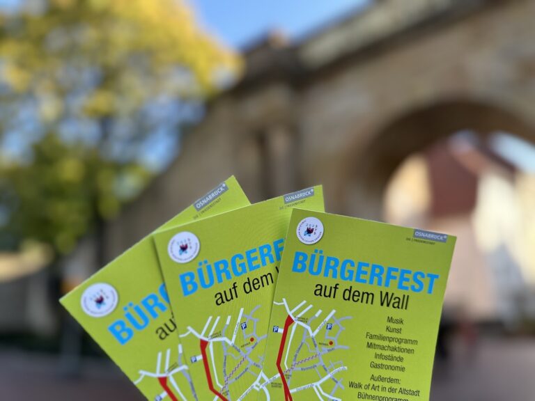 Bürgerfest auf dem Wall 2023