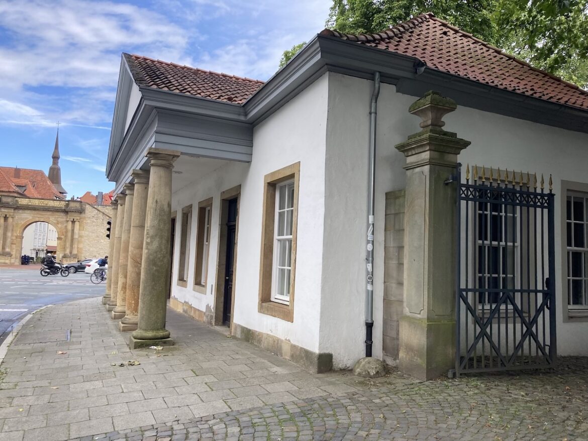 Direkt vor dem Heger Tor im Akzisehaus kann ab dem kommenden Jahr geheiratet werden. / Foto: Schulte