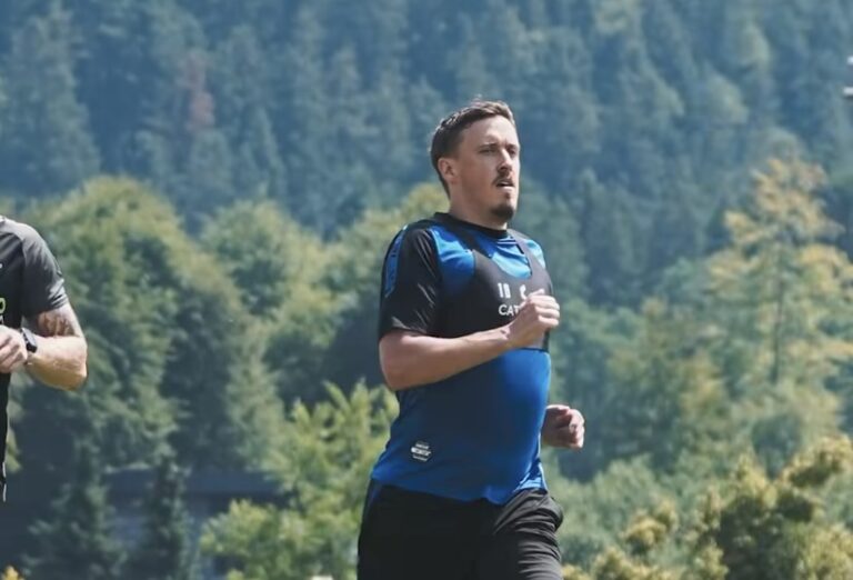 Gegen den SC Paderborn trifft der VfL Osnabrück auch auf Max Kruse. / Instagram, SC Paderborn