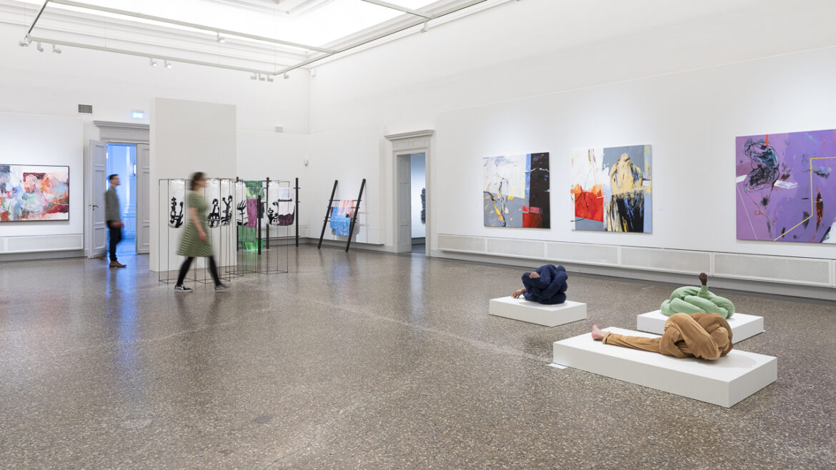 Die Kunstpreisausstellung 2022. / Foto: Angela von Brill