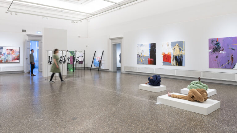 Die Kunstpreisausstellung 2022. / Foto: Angela von Brill