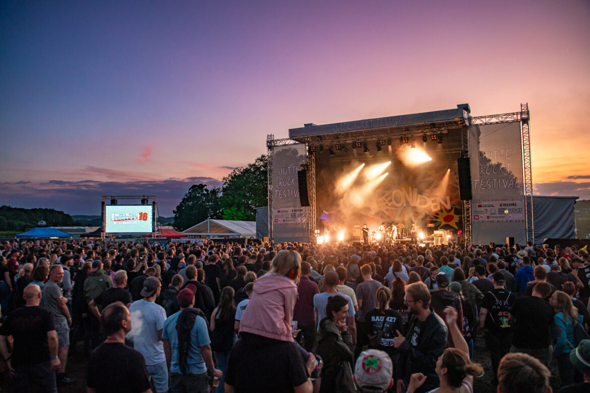Das Hütte-Rockt-Festival in der 16. Auflage war ein voller Erfolg. / Foto: Photography by Kaethe