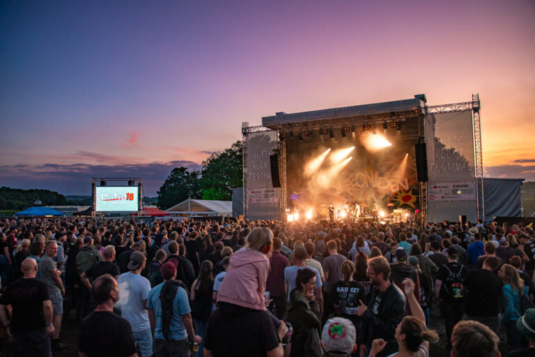 Das Hütte-Rockt-Festival in der 16. Auflage war ein voller Erfolg. / Foto: Photography by Kaethe