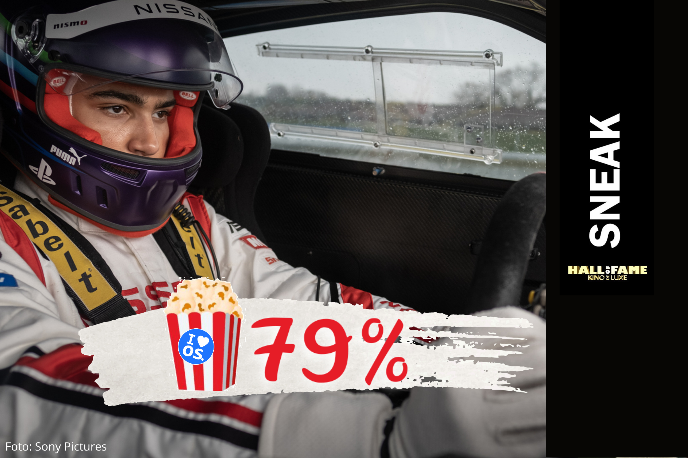 Die Hall of Fame zeigte "Gran Turismo". / Foto: Sony Pictures