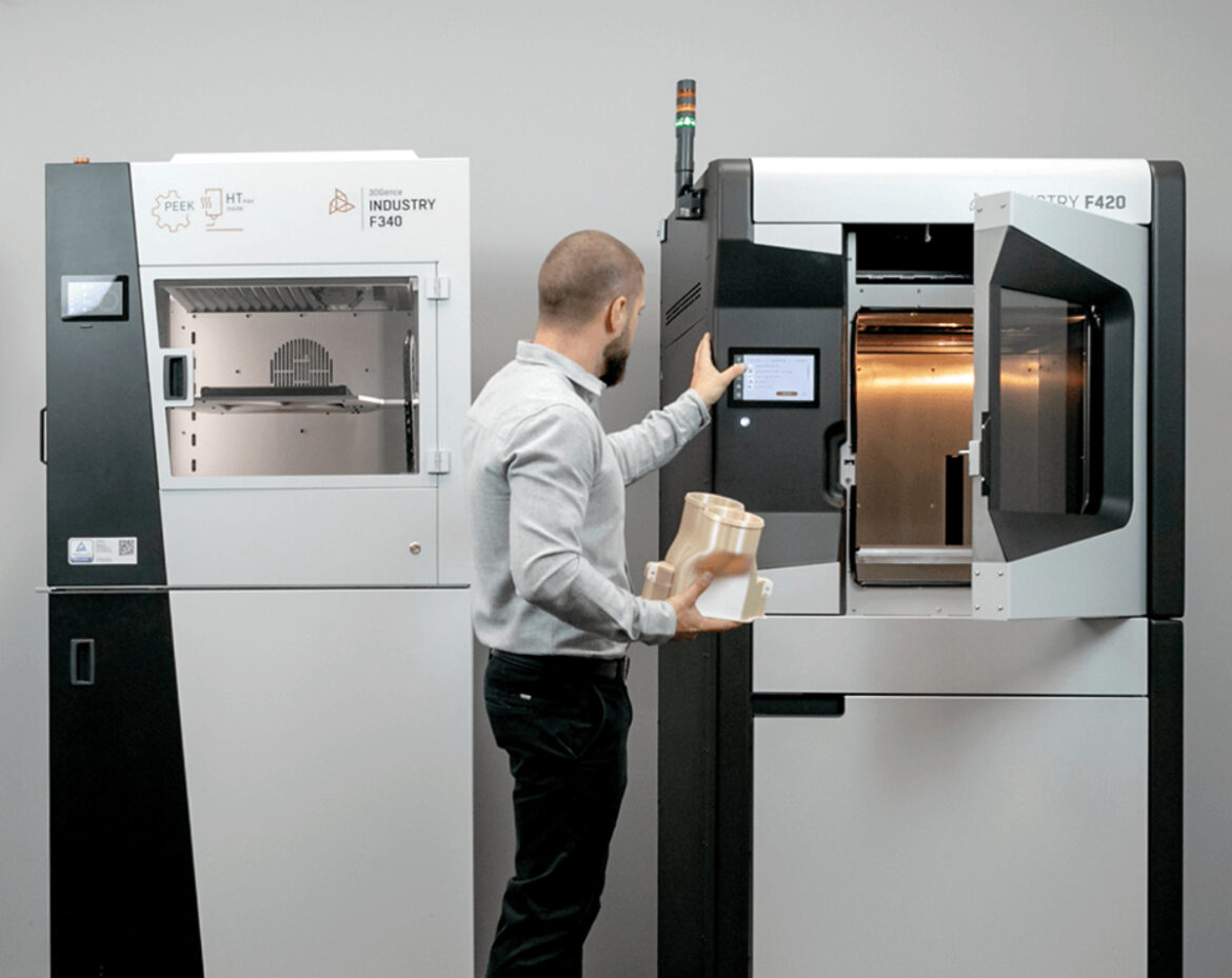 3D Drucker von 3DGence