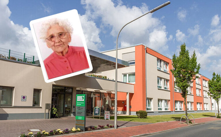100. Geburtstag Wilma Zängel