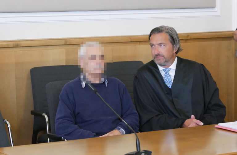 82-Jähriger wegen Mordes verurteilt