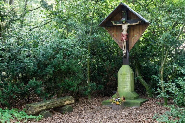 Gedenkstätte für die ermordeten Kinder in Lechtingen. / Foto: Gemeinde Wallenhorst