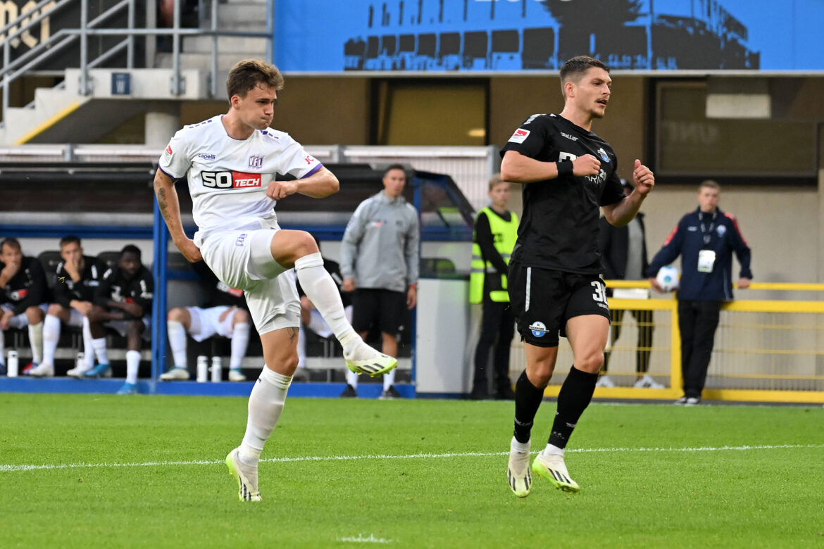 Florian Kleinhansl trifft zum 1:1. / IMAGO / Ulrich Hufnagel
