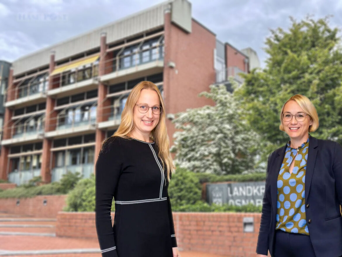 Landrätin Anna Kebschull und Oberbürgermeisterin Katharina Pötter / Montage: Hasepost