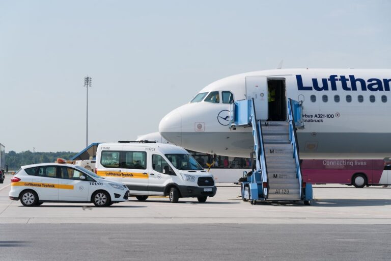 Lufthansa Airbus A321-100 AIRE "Osnabrück"