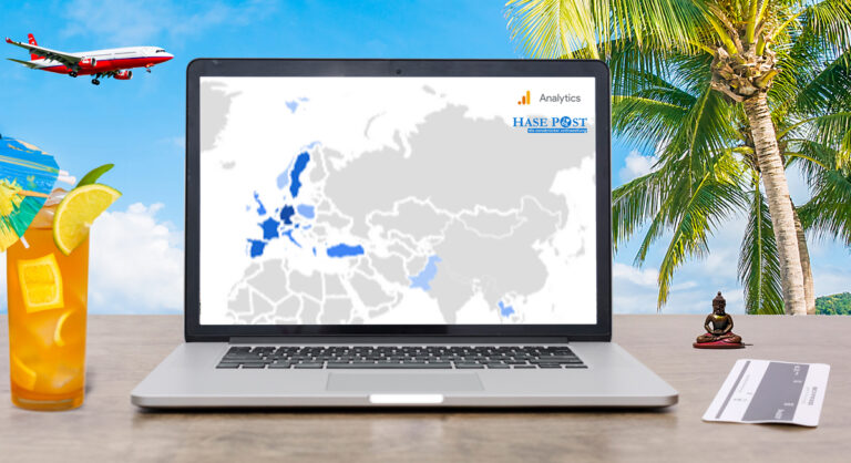 Hasepost im Urlaub 2023