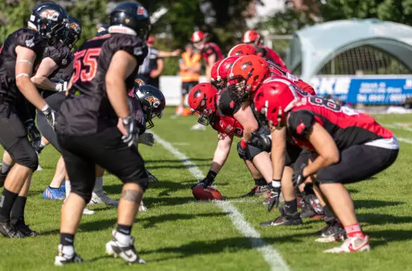 Osnabrück Tigers gegen Hannover Stampeders. / Foto: Dieter Reinhard