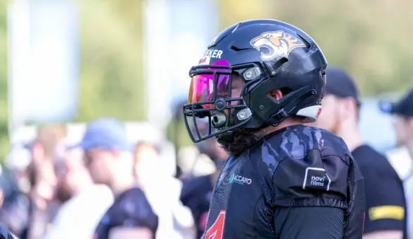 Osnabrück Tigers gegen Hannover Stampeders. / Foto: Dieter Reinhard