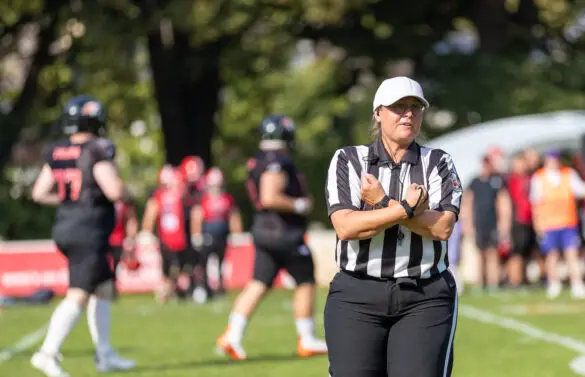 Osnabrück Tigers gegen Hannover Stampeders. / Foto: Dieter Reinhard