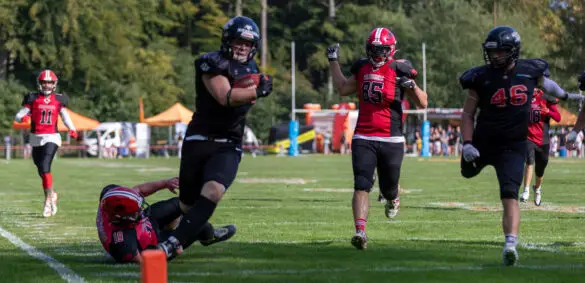 Osnabrück Tigers gegen Hannover Stampeders. / Foto: Dieter Reinhard