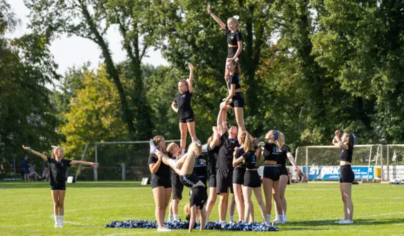 Osnabrück Tigers gegen Hannover Stampeders. / Foto: Dieter Reinhard