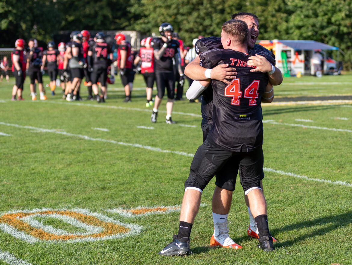 Osnabrück Tigers gegen Hannover Stampeders. / Foto: Dieter Reinhard
