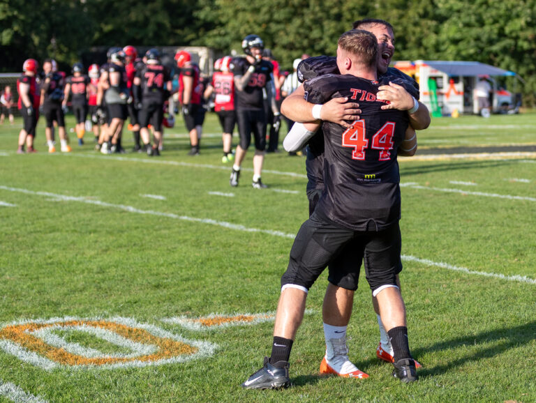 Osnabrück Tigers gegen Hannover Stampeders. / Foto: Dieter Reinhard