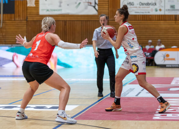 GiroLive Panthers sammeln Spielerfahrung beim internationalen Volksbank-Cup