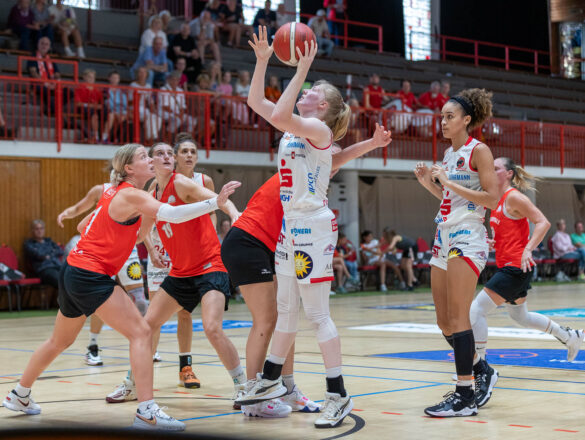 GiroLive Panthers sammeln Spielerfahrung beim internationalen Volksbank-Cup