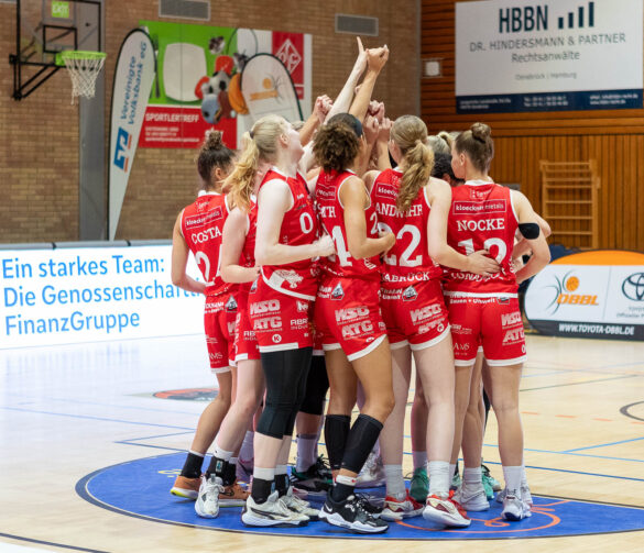 GiroLive Panthers sammeln Spielerfahrung beim internationalen Volksbank-Cup