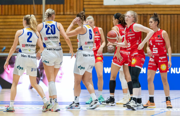 GiroLive Panthers sammeln Spielerfahrung beim internationalen Volksbank-Cup