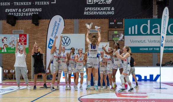 GiroLive Panthers sammeln Spielerfahrung beim internationalen Volksbank-Cup