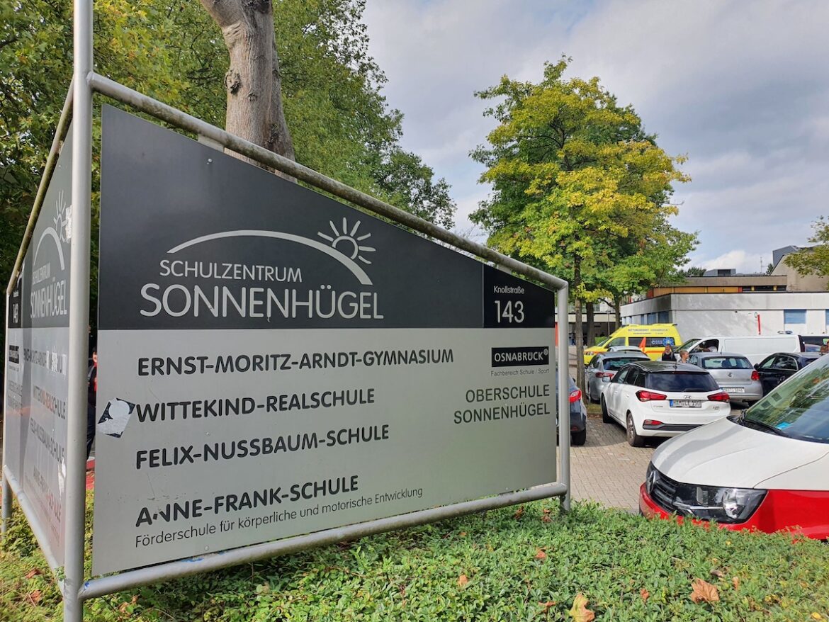 Schulzentrum Sonnenhügel / Foto: Westermann