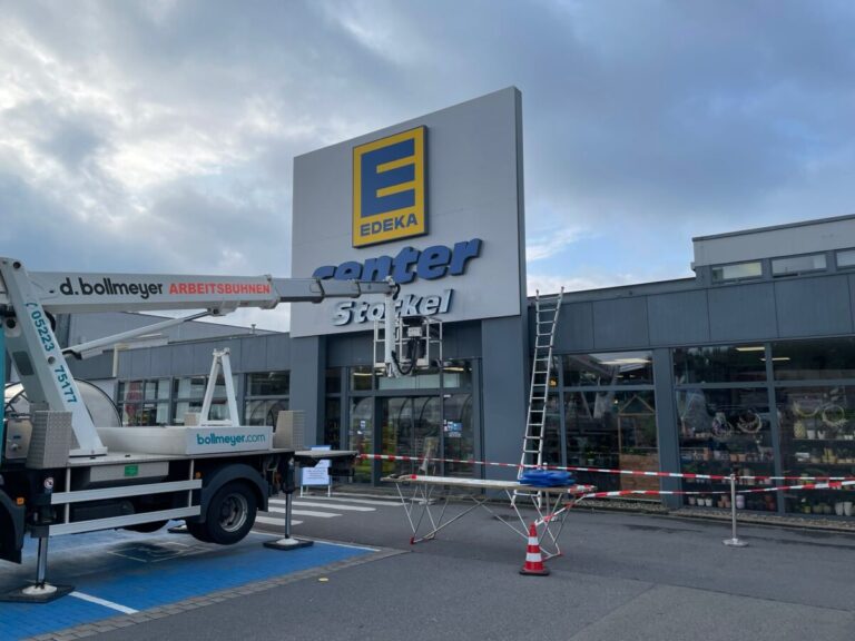 Aus Möllenkamp wird Stöckel. / Foto: EDEKA Stöckel
