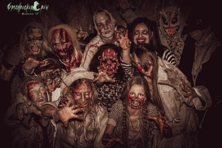 Die Erschrecker Crew Osnabrück. / Foto: Erschrecker Crew Osnabrück e. V.