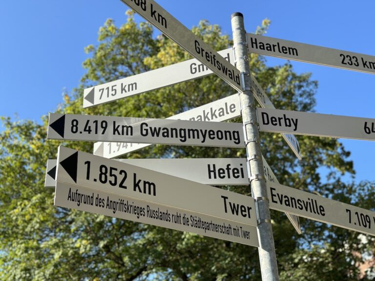 Platz der Städtefreundschaften Osnabrück