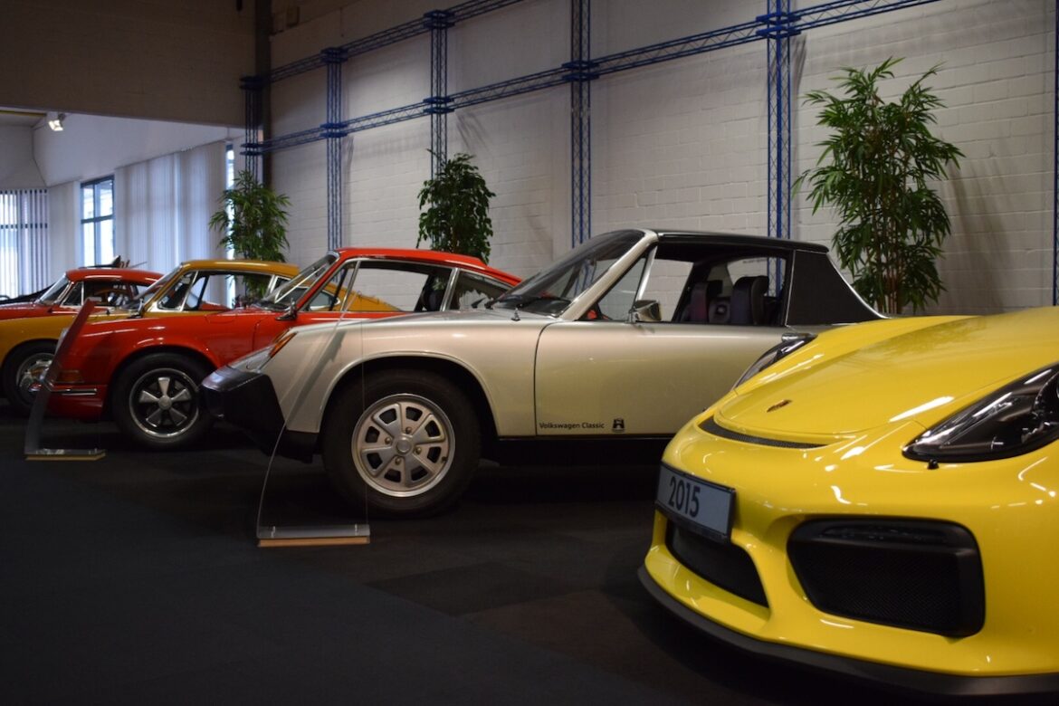 Porsche in der Karmann-Werkssammlung