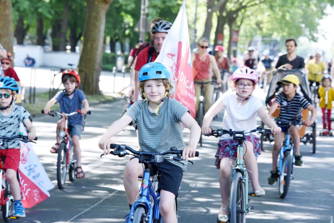 Am 24. September ist wieder Kidical Mass in Osnabrück. / Foto: ADFC Osnabrück