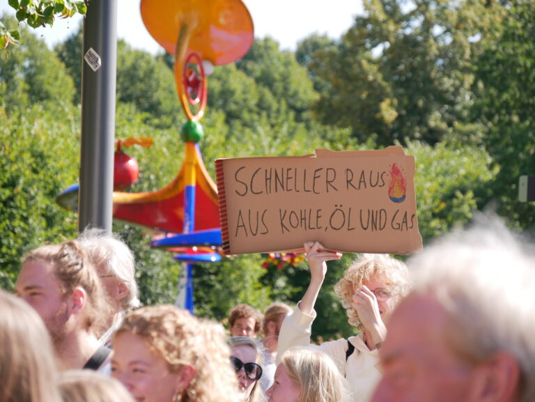 Globaler Klimastreik in Osnabrück am 15. September 2023. / Foto: Rykov