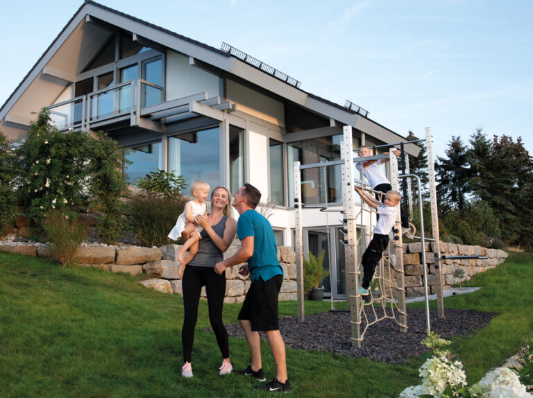 Fitness-Outdoorgerät für die ganze Familie. / Foto: TOLYMP