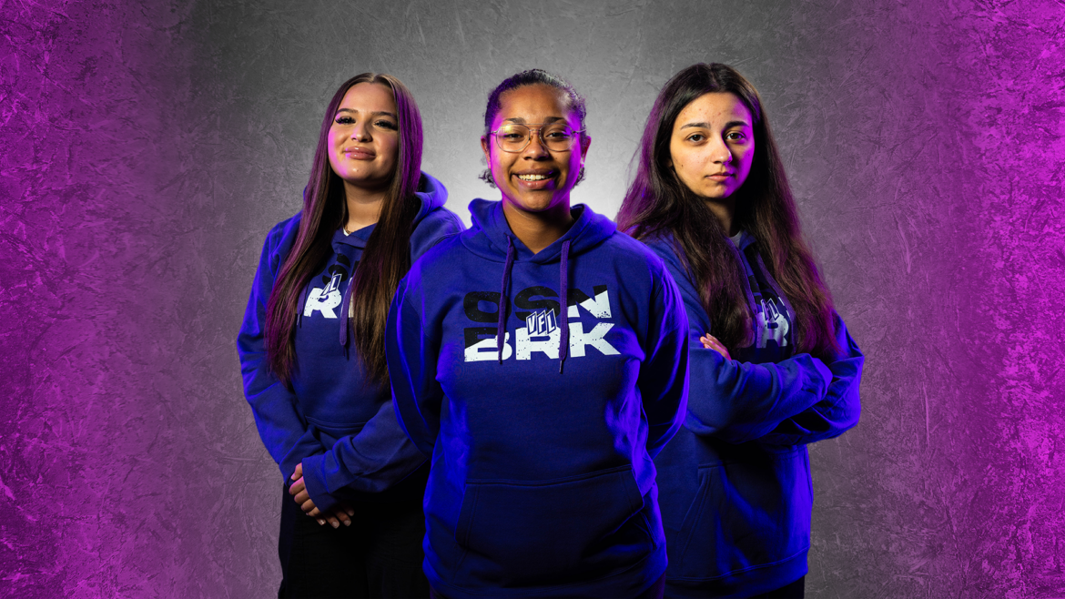 Das VBL Team des VfL Osnabrück. / Foto: maze GmbH