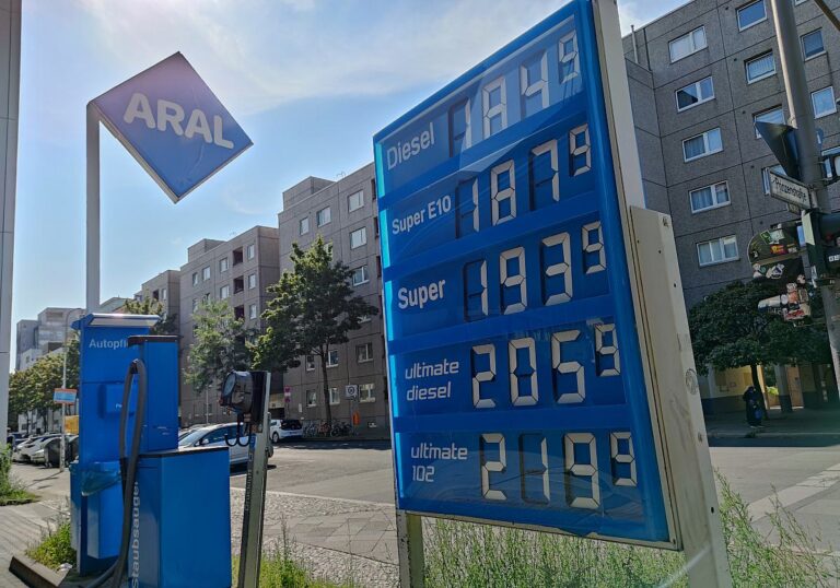 Tankstelle