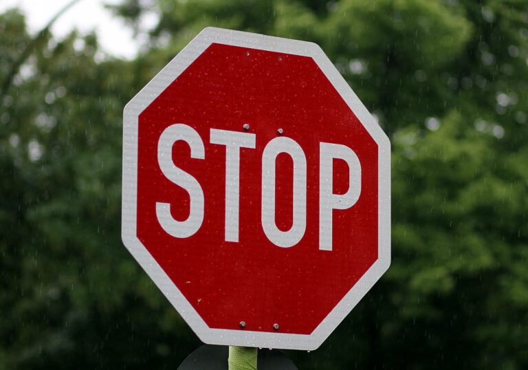 Stopschild