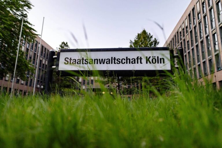 Staatsanwaltschaft Köln / Foto: IMAGO / Future Image