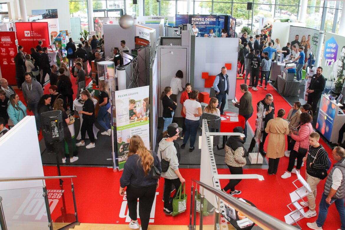 jobmesse osnabrück (Archivbild) / Foto: Felix Kopsieker