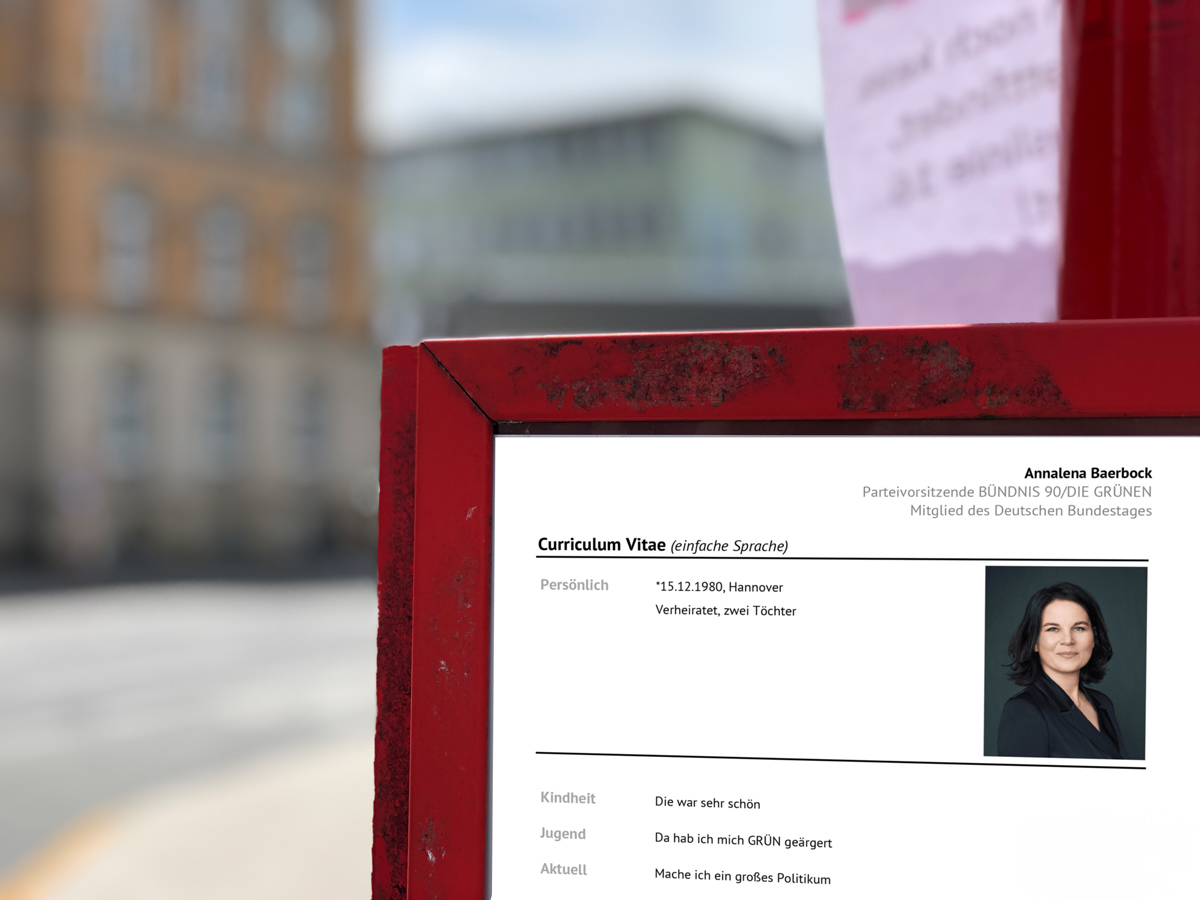 Lebenslauf Annalena Baerbock