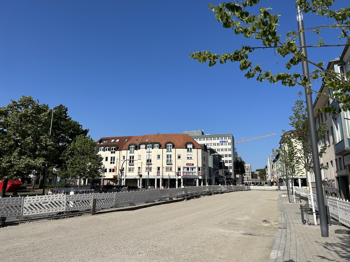 Baustelle Neuer Graben / Foto: Pohlmann