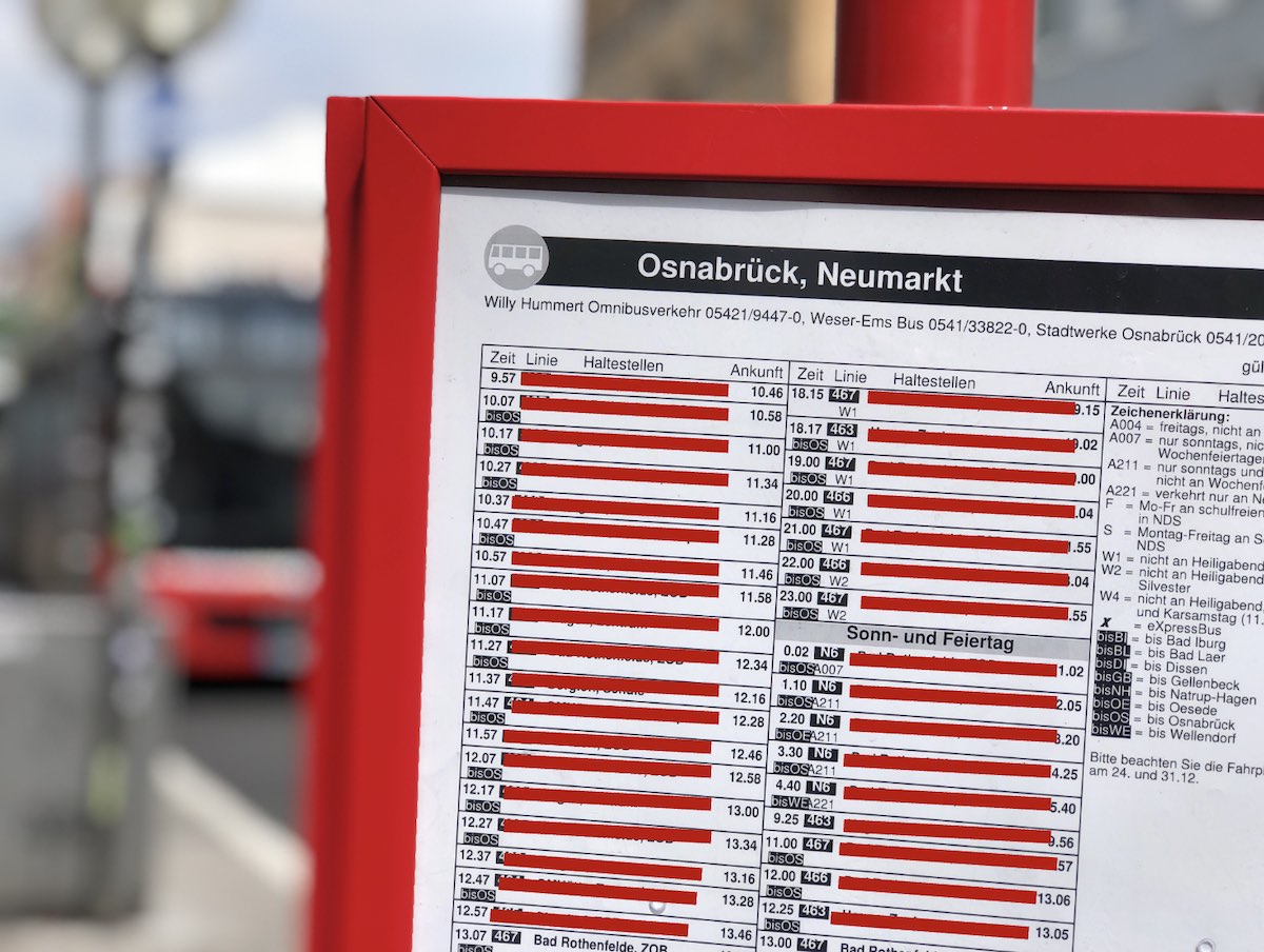 ADAC-Test zeigt: Nächtlicher ÖPNV von Osnabrück ins Umland enttäuscht auf ganzer Linie Busverkehr