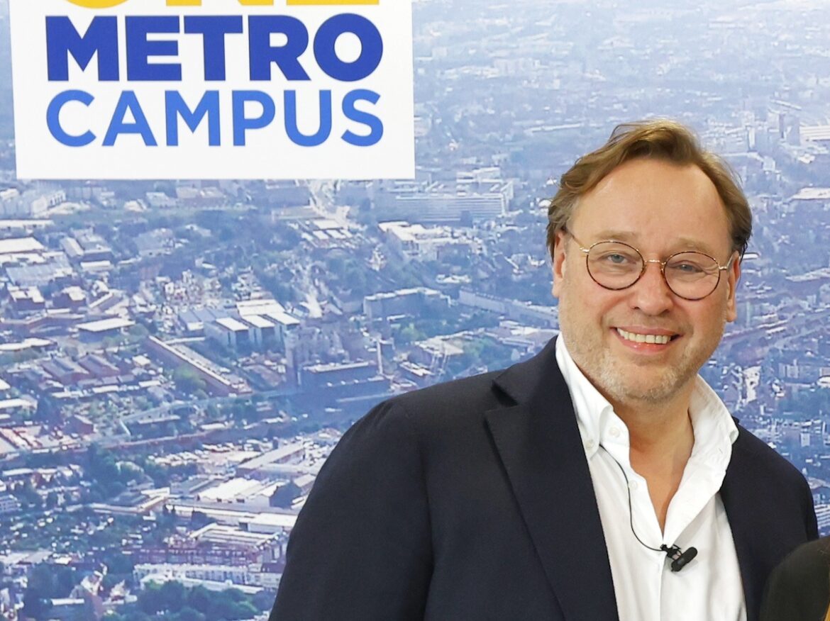 Thomas Bühner beim Pressegespräch / Foto: Metro
