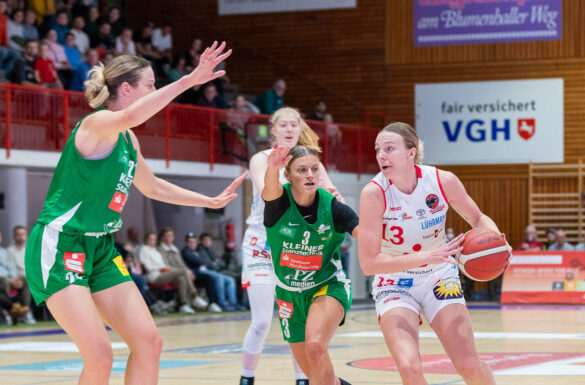 Girolive-Panthers Osnabrück vs. Rutronik Stars Keltern / Foto: Dieter Reinhard