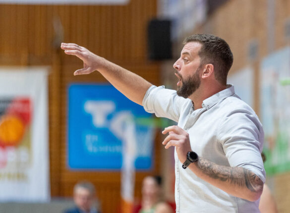 Girolive-Panthers Osnabrück vs. Rutronik Stars Keltern / Foto: Dieter Reinhard